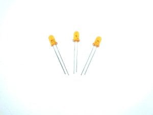 LED-5MM  GÜNIŞIĞI Transparan 666FDGL-7/D