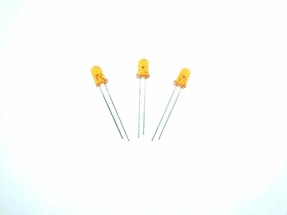 LED-5MM  GÜNIŞIĞI Transparan 666FDGL-7/D