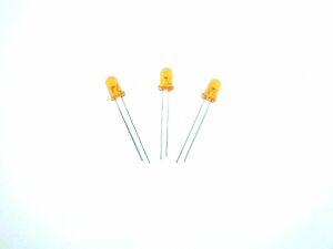 LED-5MM  GÜNIŞIĞI Transparan 666FDGL-7/D