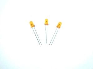 LED-5MM  GÜNIŞIĞI Transparan 666FDGL-7/D