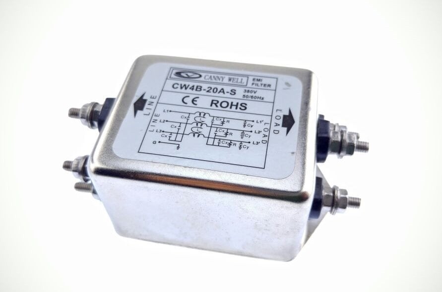 ŞEBEKE Filtresi Kablo TER. 20AMP TY 360M-20 TYZE 250/440V AC TRİFAZE