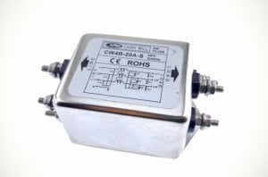 ŞEBEKE Filtresi Kablo TER. 20AMP TY 360M-20 TYZE 250/440V AC TRİFAZE