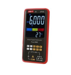 Unı-t UT 122 True Rms Cep Tip Akıllı Dijital Multimetre Ncv/Live 600v Ac/Dc