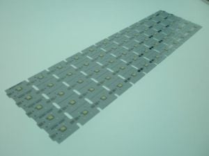 NICHIA 12 LED 24V LİNE MODÜL BEYAZ 30X30 6500K 16,8W/M 30 cm