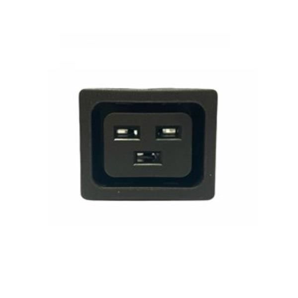 Power Şase Dişi Kulaksız Ups Tip Ic-215-A2-2 c19