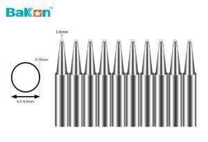 Bakon 600 1,6D İnce Yedek Havya Ucu ( 1,6mm - 1 Adet Fiyatıdır)