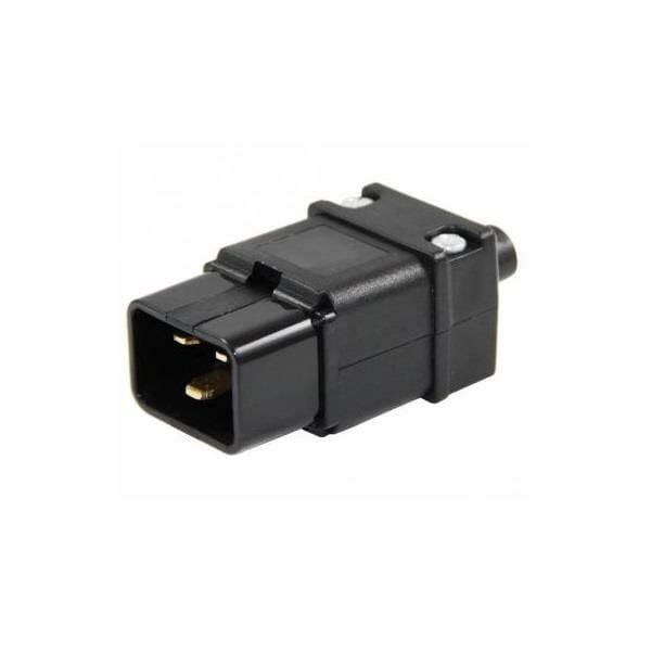 Power Erkek Seyyar Fiş Ups Tip ( Kablo Tip )  IC-215-B1 C20