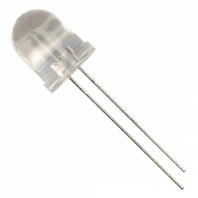 10MM SARI LED ŞEFFAF LED