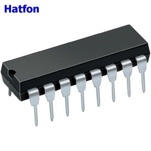 74C161 Dip Kılıf Entegre