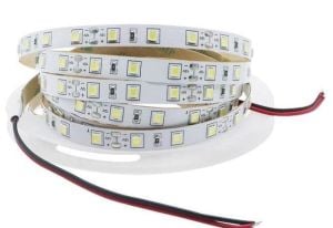 LED ŞERİT SİLİKONLU  4040/60 MAVİ 12V DC  [ 5 MT MAKARA FİYATIDIR]