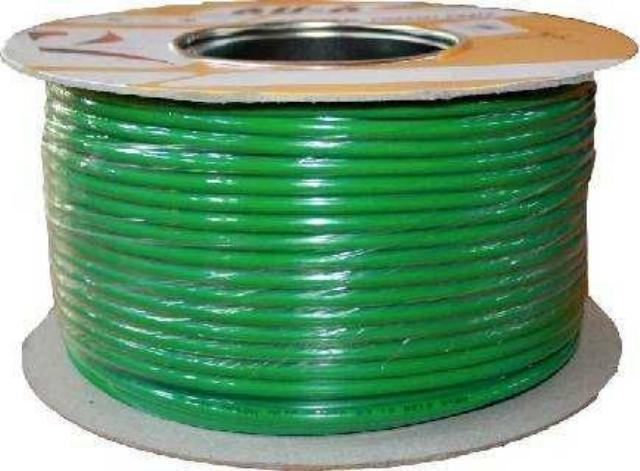 REÇBER 307059G ANTEN KABLOSU  RG 6/U6 PHY CU/CU YEŞİL  KOAKSİYEL KABLO