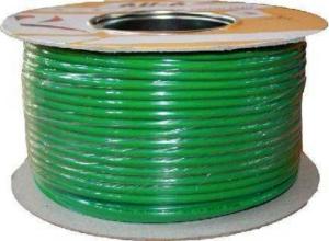 REÇBER 307059G ANTEN KABLOSU  RG 6/U6 PHY CU/CU YEŞİL  KOAKSİYEL KABLO