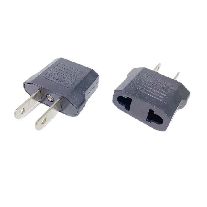 Power Çevirici Adaptör Türk to Amerikan Çevirici Topraksız Fiş