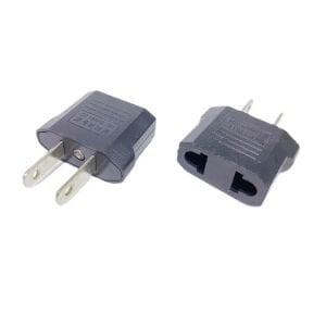Power Çevirici Adaptör Türk to Amerikan Çevirici Topraksız Fiş