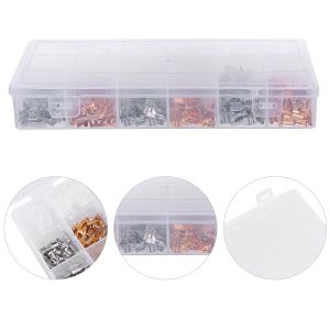 540 Adet Kablo Terminal ve Kılıf Seti ( 2,8-4,8 ve 6,3 30 lu Takım ) Şeffaf Çantada