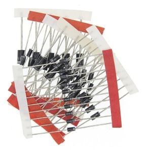 200 Parça Diyot Seti 14 Farklı Değerde Şeffaf Poşette