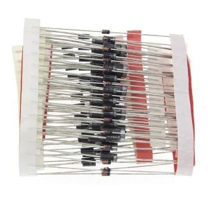 200 Parça Diyot Seti 14 Farklı Değerde Şeffaf Poşette