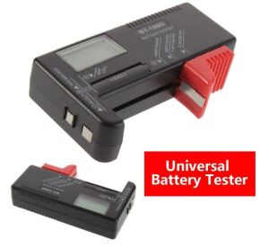 Bt-168d Lcd Dijital Pil ölçüm cihazı