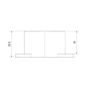 Sanel Buzzer Sb890 6/24v Sürekli Ses