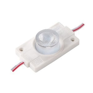 Led Modül Günışığı 1 Led Mercekli 12v Dc 1,5w İp 65 (1 Adet Fiyatıdır)