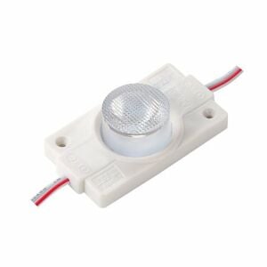Led Modül Günışığı 1 Led Mercekli 12v Dc 1,5w İp 65 (1 Adet Fiyatıdır)
