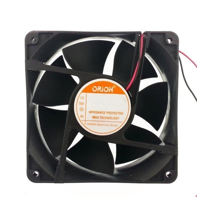 Fan 48v Plastik Kanat 120x120x38 ( AC ) Orion