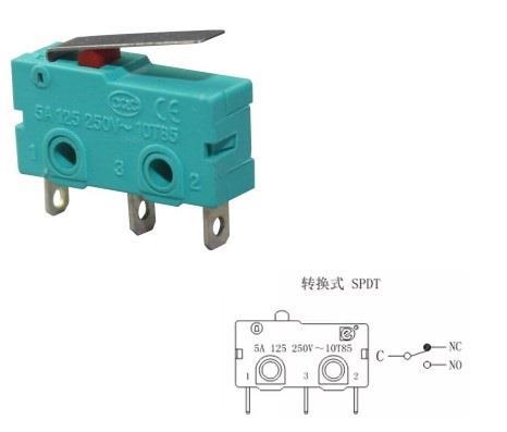 SWİTCH PALETLİ 10x20mm 16mm ( KW4-Z2F100 ) PCB TERMİNAL BACAKLI