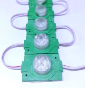 Led Modül Yeşil 1 Led Mercekli 12v Dc 1,5w İp 65 (1 Adet Fiyatıdır)