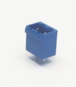 0/2 MR  5,08mm ERKEK 180 KAPALI 2'li MAVİ SOKET Klemens SKS 5,08-E2/2 10452 MR