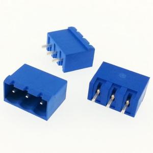 0/3 MR  5,08mm ERKEK 180 KAPALI 3lü MAVİ SOKET Klemens SKS 5,08-E2/3 10453 MR