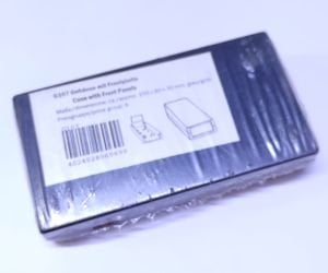 G107 Plastik Kutu (006) Siyah 150x80x30mm