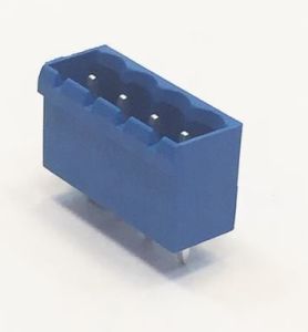 0/4 MR  5,08mm ERKEK 180 KAPALI 4lü MAVİ SOKET Klemens SKS 5,08-E2/4 10454 MR