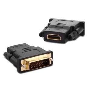 DVI 24+1 Dişi  to HDMI  Erkek  CHANGER ADAPTÖR ADP-