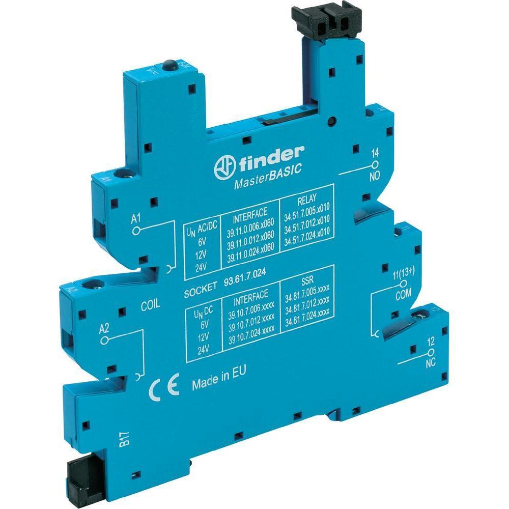 Finder Elektromekanik Soket 93.61.7.024