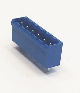 0/6 MR  5,08mm ERKEK 180 KAPALI 6LI MAVİ SOKET Klemens SKS 5,08-E2/6 10456 MR