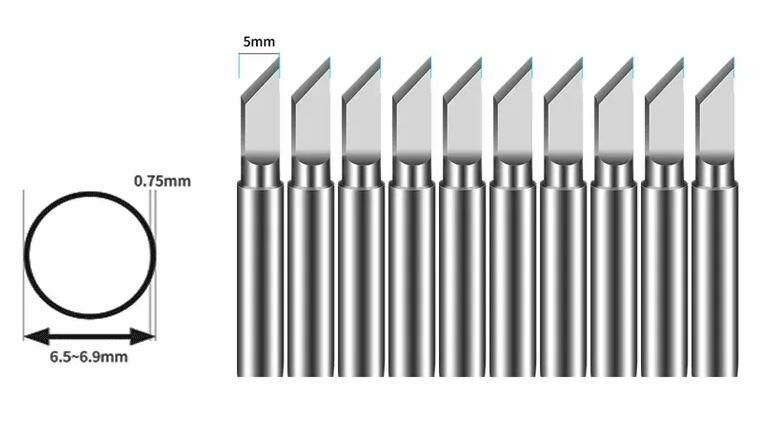 Bakon 600-K Yedek Havya Ucu Keski ( 0,5 mm )(BK90/BK60/BK863/BK881 1ADET FİYATIDIR )