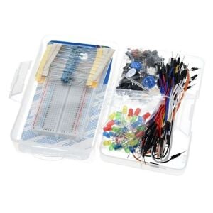 Elektronik Başlangıç Seti Arduino Starter Kit Şeffaf Çantada