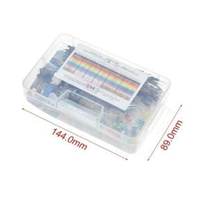 Elektronik Başlangıç Seti Arduino Starter Kit Şeffaf Çantada