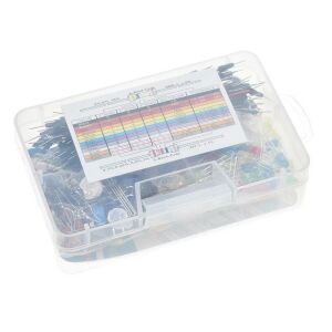 Elektronik Başlangıç Seti Arduino Starter Kit Şeffaf Çantada