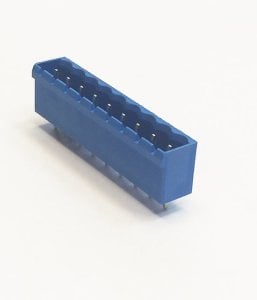 0/9 MR 5,08mm ERKEK 180° KAPALI 9LU MAVİ SOKET Klemens SBDK 5,08-E2/9 10459 MR