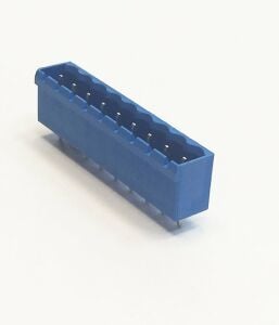 0/9 MR 5,08mm ERKEK 180° KAPALI 9LU MAVİ SOKET Klemens SBDK 5,08-E2/9 10459 MR