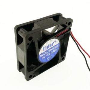 Fan 12v Plastik Kanat 60x60x20-2 Tidar