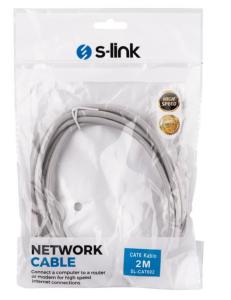 Cat 6 Patch Kablo 2 Metre Gri