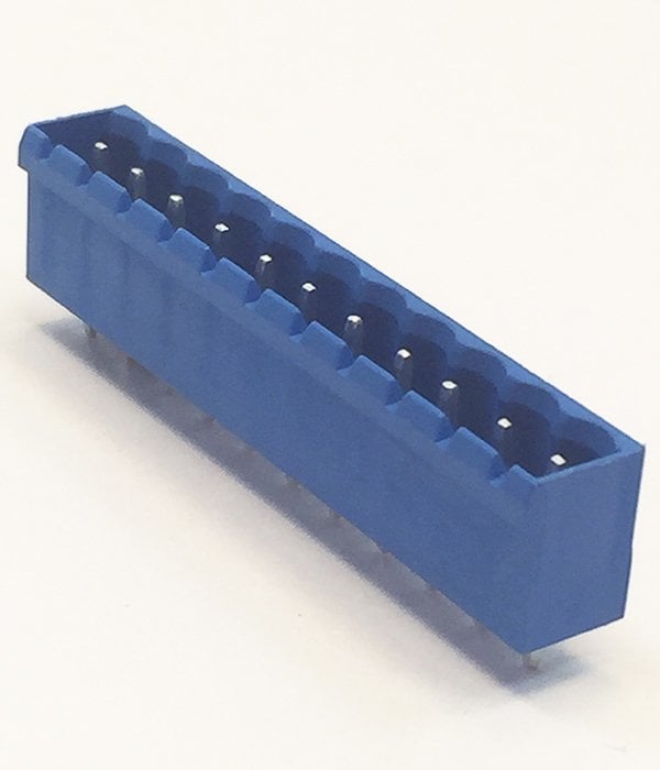 0/11 MR 5,08mm ERKEK 180 KAPALI 11Lİ MAVİ SOKET Klemens SKS 5,08-E2/11 10461 MR