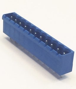 0/11 MR 5,08mm ERKEK 180 KAPALI 11Lİ MAVİ SOKET Klemens SKS 5,08-E2/11 10461 MR