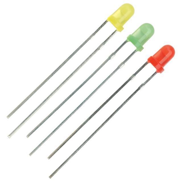 3MM KIRMIZI DİFFUZE LED