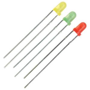 3MM KIRMIZI DİFFUZE LED