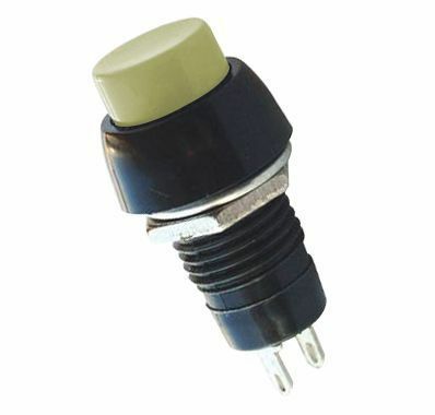 BUTON  R18 mini Yuvarlak SARI   (PBS20B) IC-191