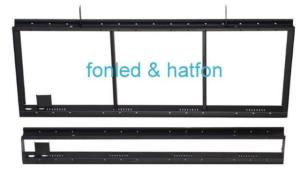 P10 LED PANEL KASASI ÇİFT YÖN 96X32 CM