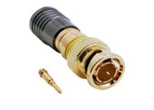 BNC ERKEK RG6 Compression Konn. CTBNC100